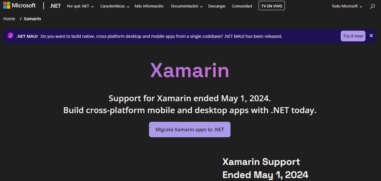 qué es Xamarin Forms