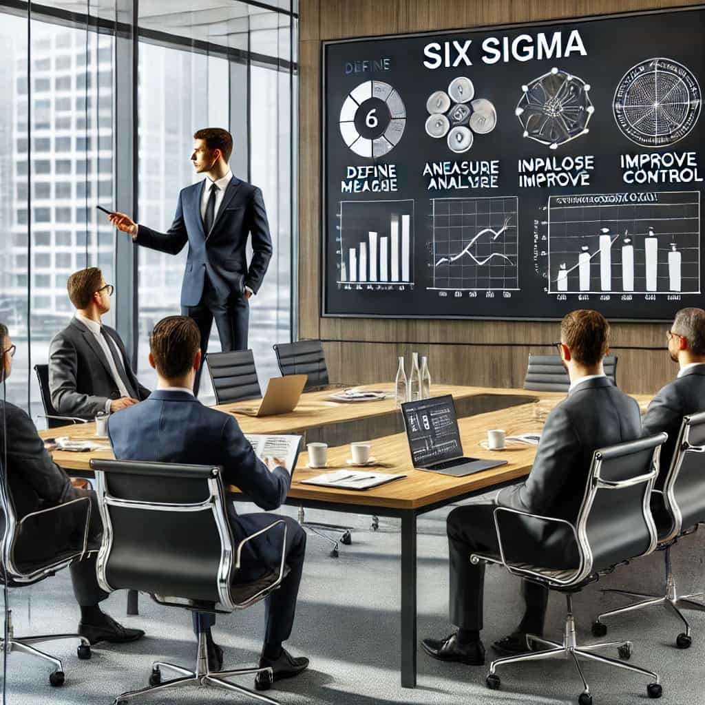 qué es la metodología Six Sigma