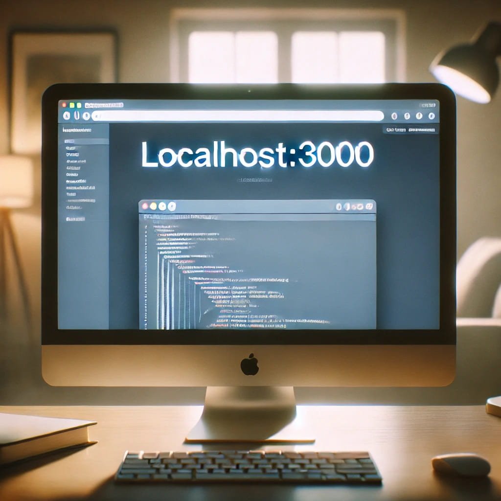 qué es localhost:3000