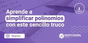 simplificar polinomios