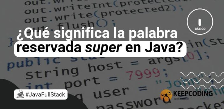 super en java