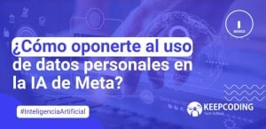 uso de datos personales en la IA de Meta