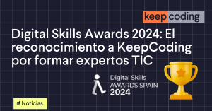 digital skill awards 2024 keepcoding