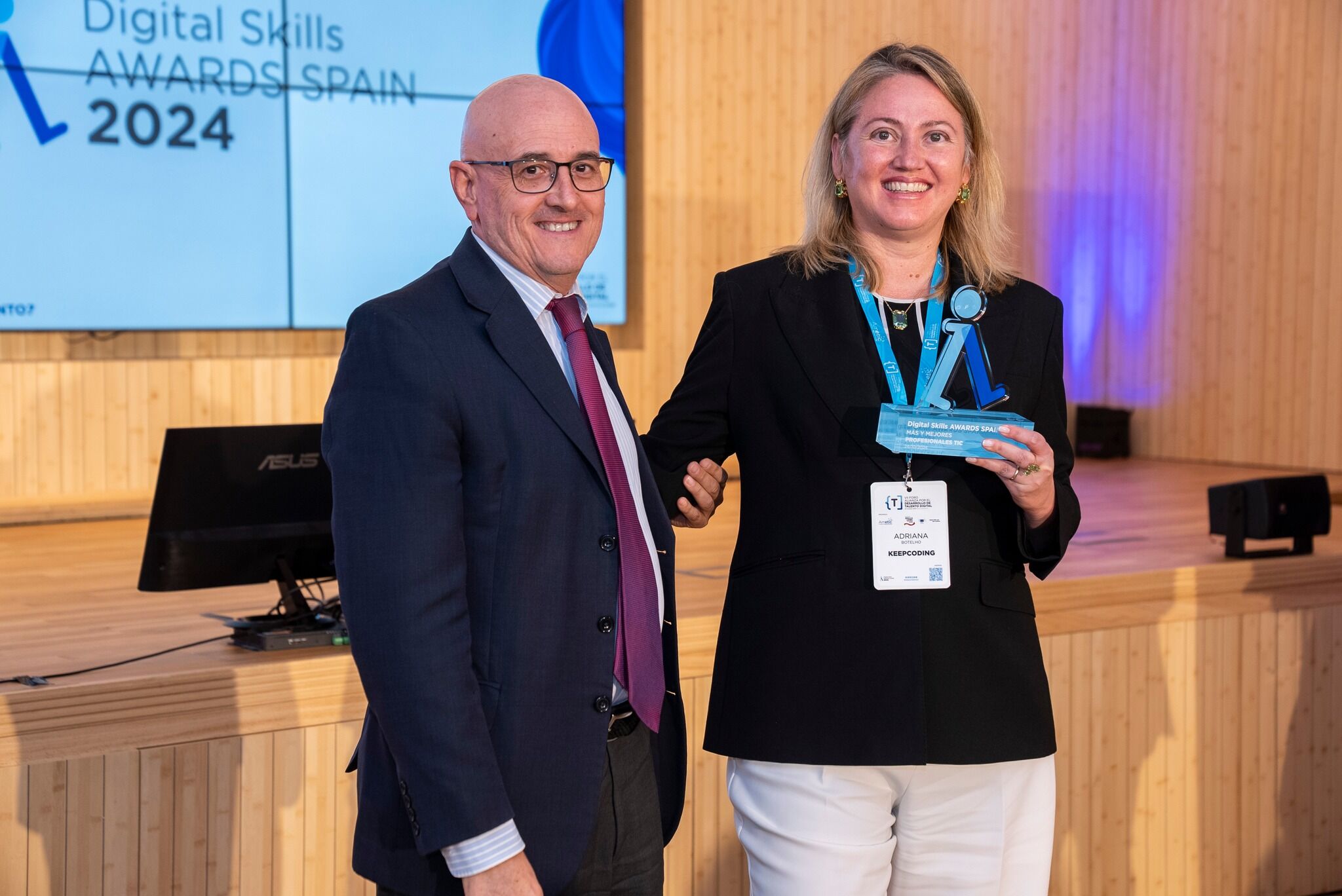 Digital Skills Awards Spain 2024 KeepCoding