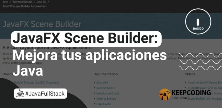 JavaFX Scene Builder: Mejora tus aplicaciones Java