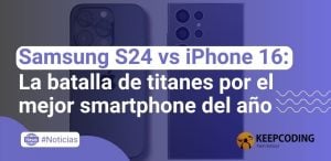 Samsung S24 vs iPhone 16: La batalla de titanes por el mejor smartphone del año