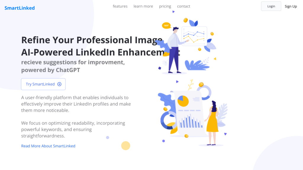 IA para LinkedIn: Todas las claves para potenciar tu perfil profesional en 2025 5 SmartLinked