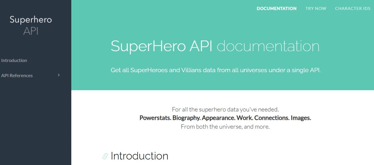 SuperHeroAPI