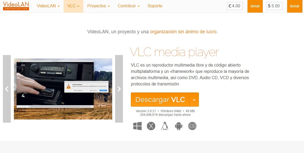 VLC Media Player