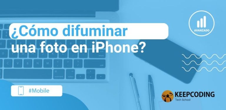 Cómo difuminar una foto en iPhone