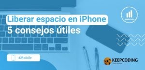 Cómo liberar espacio en iPhone sin borrar nada