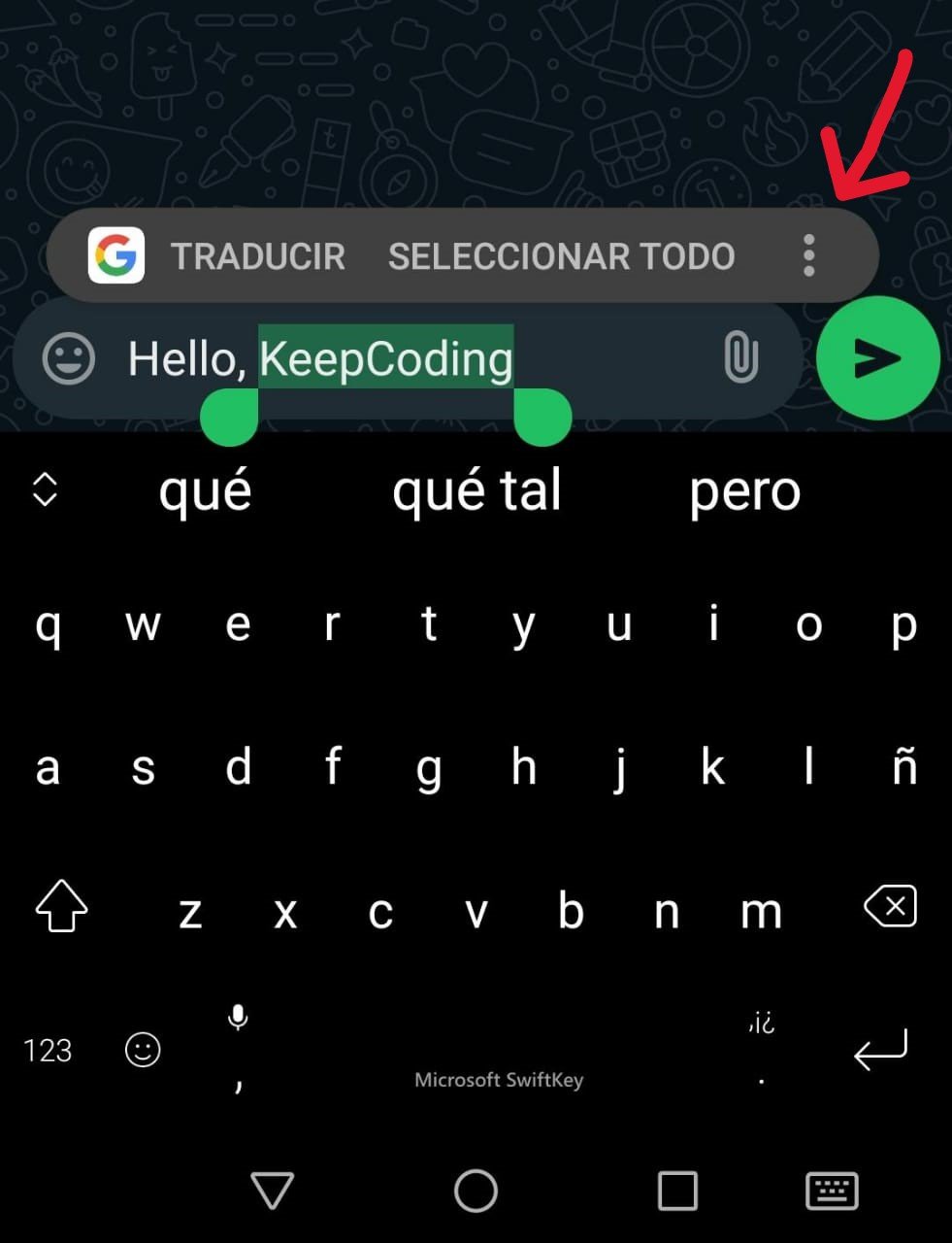 cómo poner negrita en whatsapp
