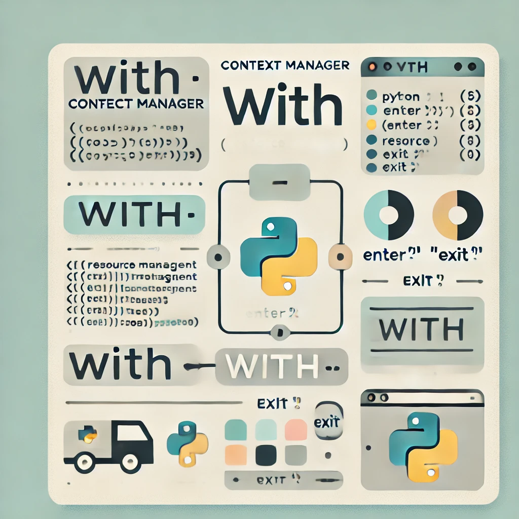 Python context manager