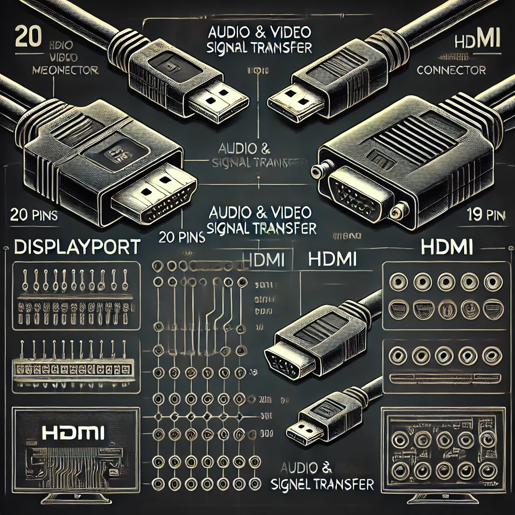 ¿Cuándo deberías elegir HDMI o DisplayPort?