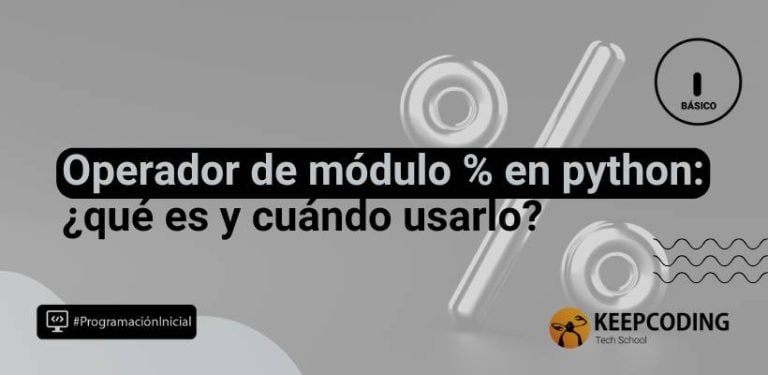 operador de módulo en python