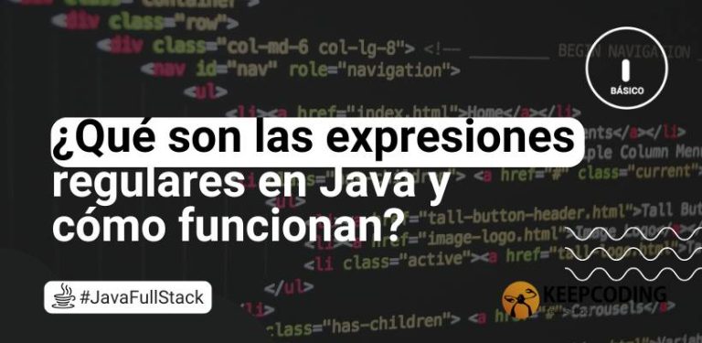 expresiones regulares en java