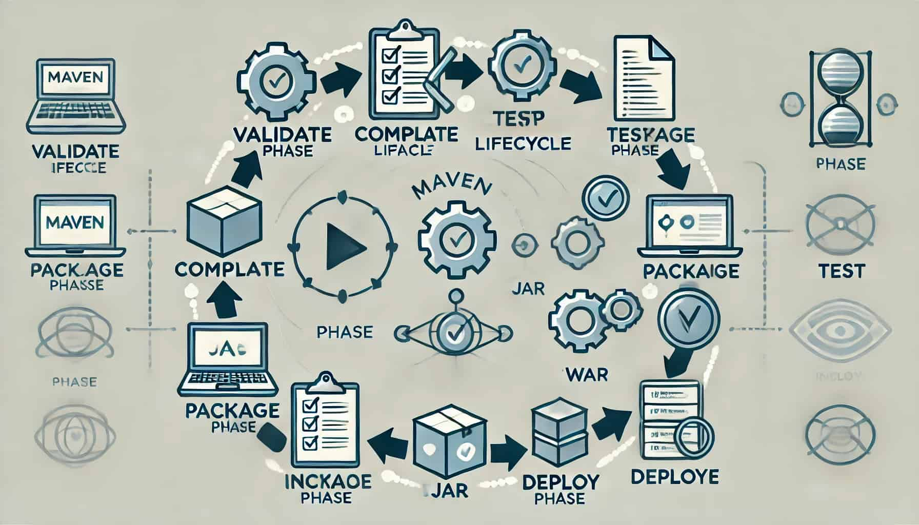 fases del maven lifecycle