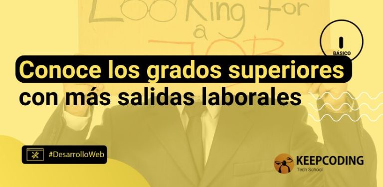 Conoce los grados superiores con más salidas laborales