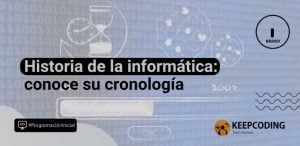 historia de la informática