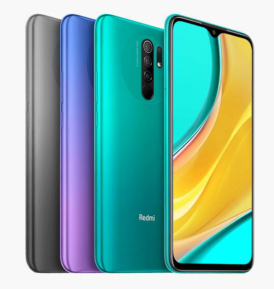 Redmi 9 de Xiaomi: