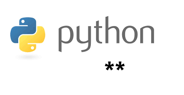 operador ** en python