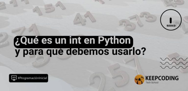 int en python