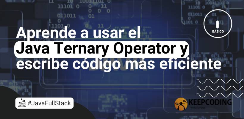 Java Ternary Operator: alternativa al condicional if-else