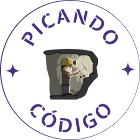 logo picando código