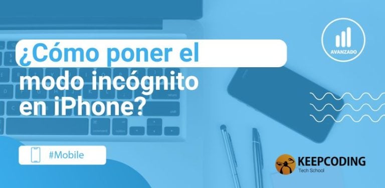 Cómo poner el modo incógnito en iPhone