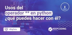 operador ** en python