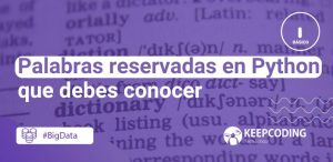 palabras reservadas en python