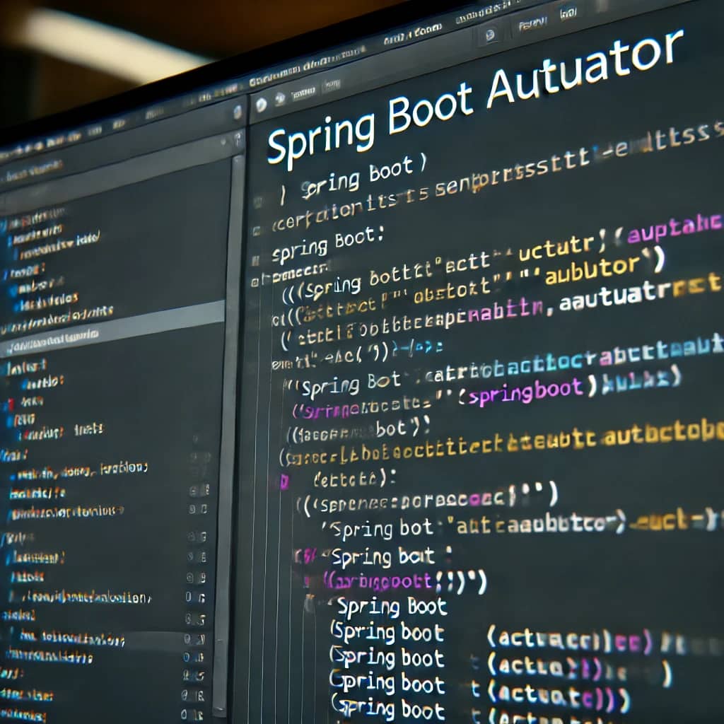 qué es Spring Boot Actuator