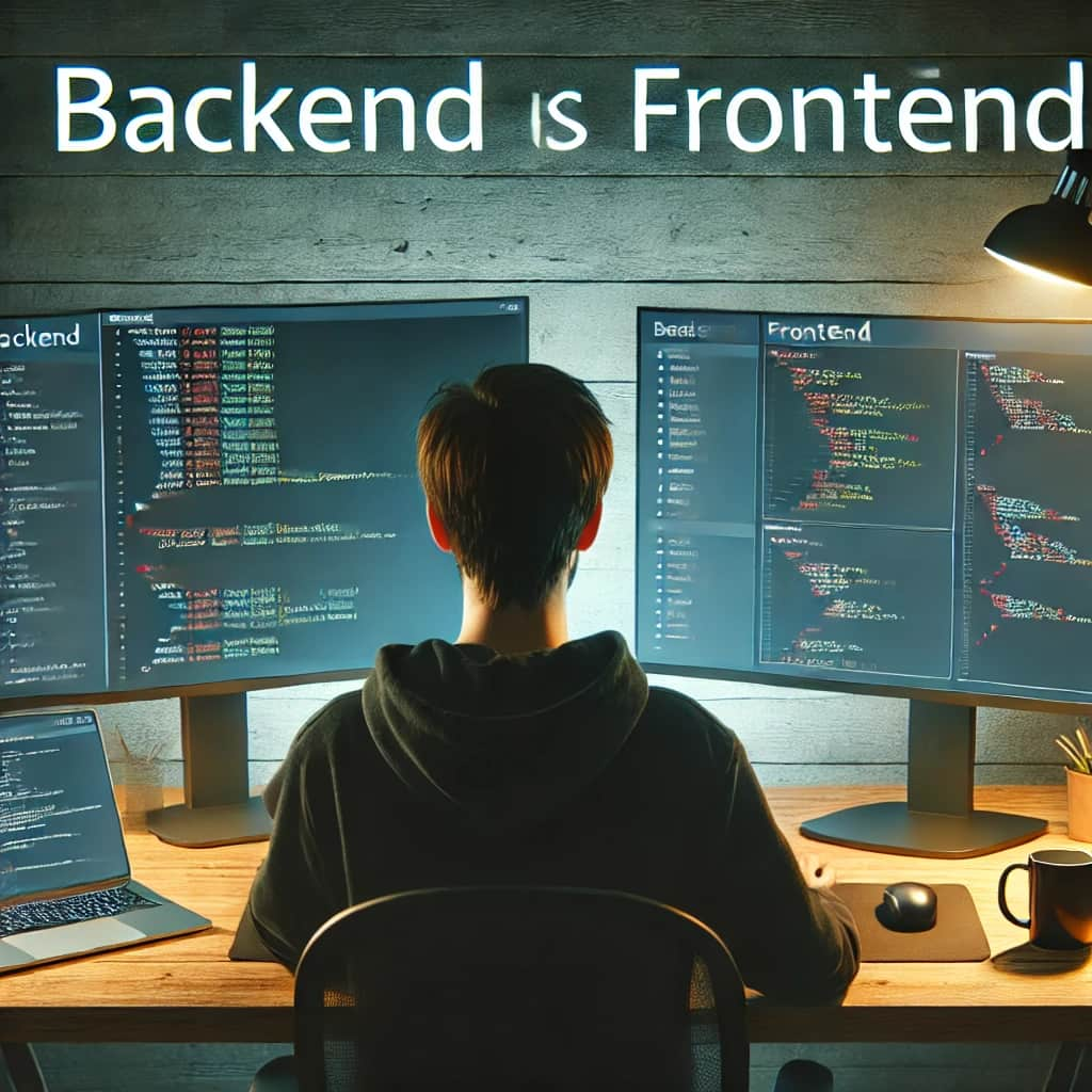 qué es el backend for frontend