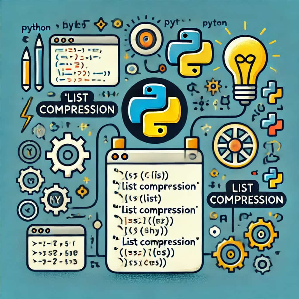 qué son las list comprehension en Python