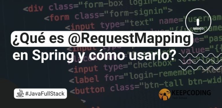 ¿Qué es @requestmapping en Spring y cómo usarlo?