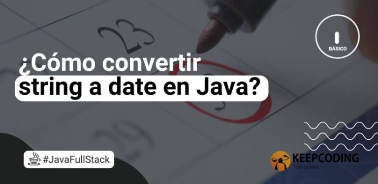 string a date en Java