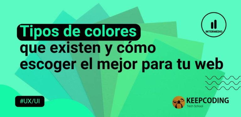 tipos de colores