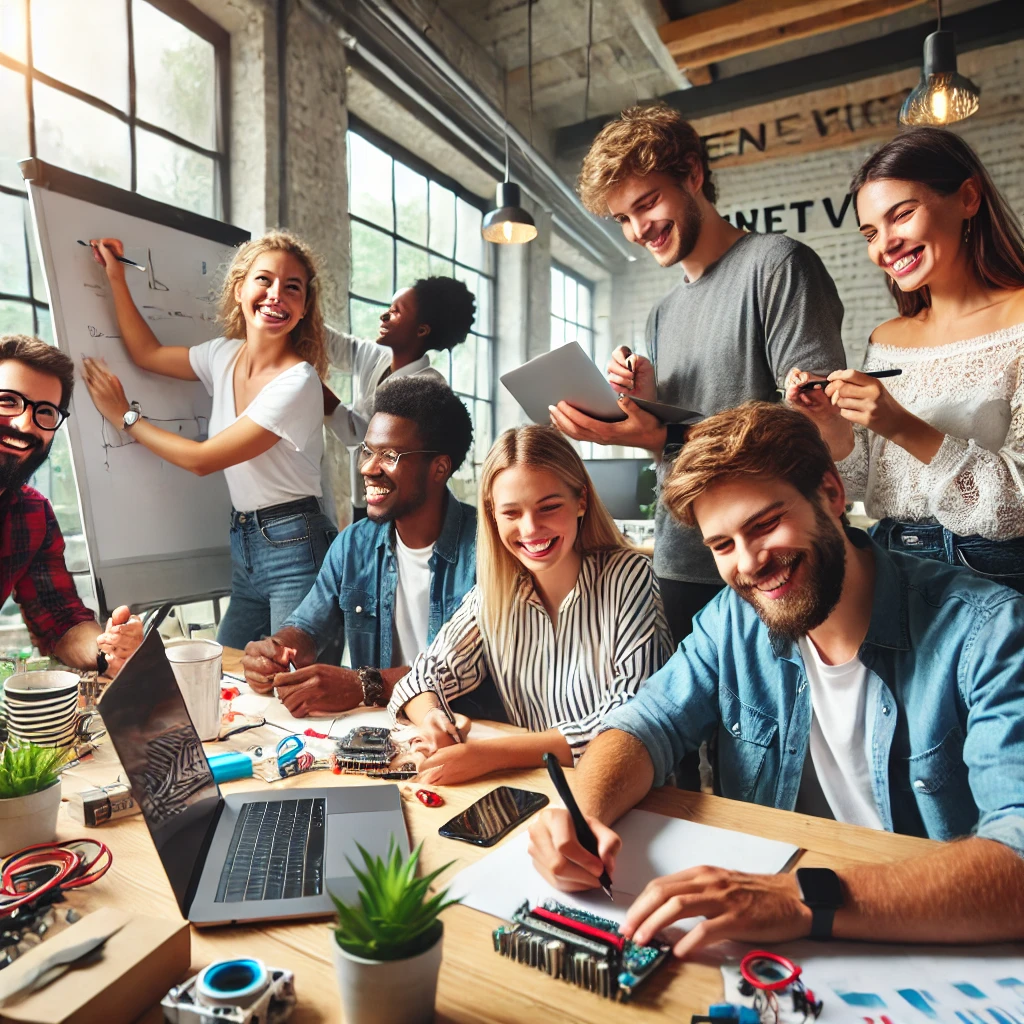 Ventajas de trabajar en equipo