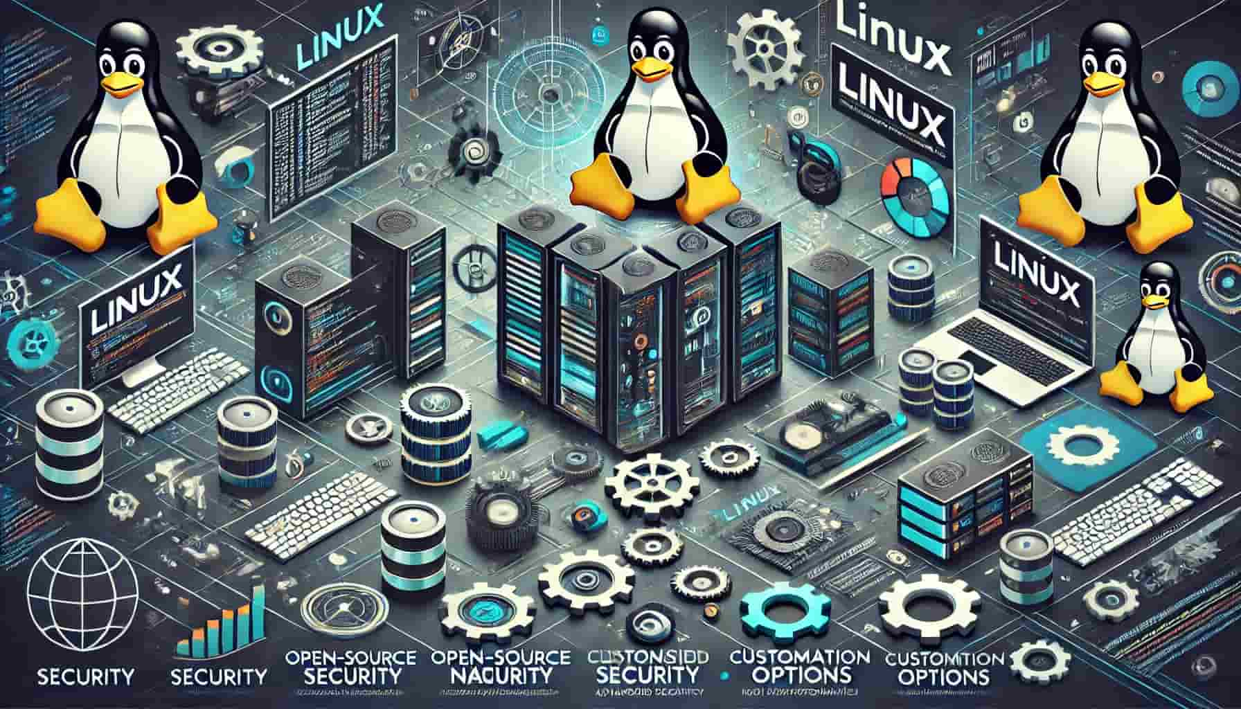 Características de Linux