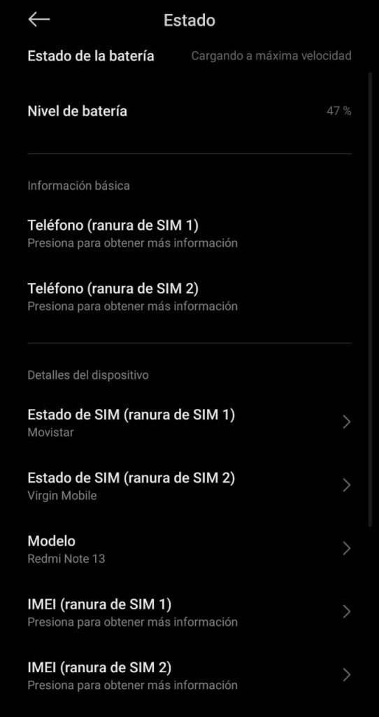 consultar imei