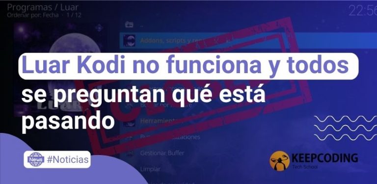 Luar Kodi no funciona y todos se preguntan qué está pasando