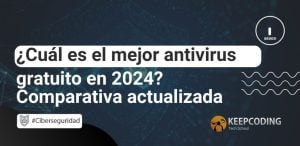 ¿Cuál es el mejor antivirus gratuito en 2024? Comparativa actualizada