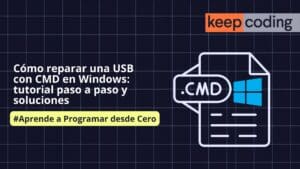reparar una USB con CMD