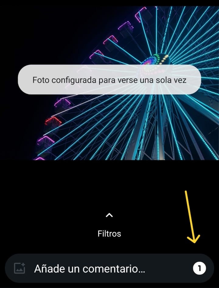 ¿Qué son las fotos temporales en WhatsApp y cómo enviarlas?