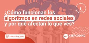 algoritmos en redes sociales