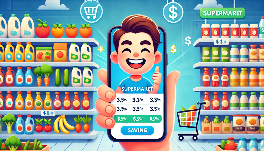 Comparador de precios de supermercados: las mejores apps para ahorrar en tu compra diaria