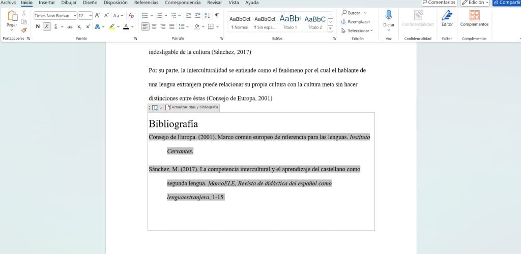 ¿Cómo poner referencias en Word? Guía paso a paso para citas y bibliografía