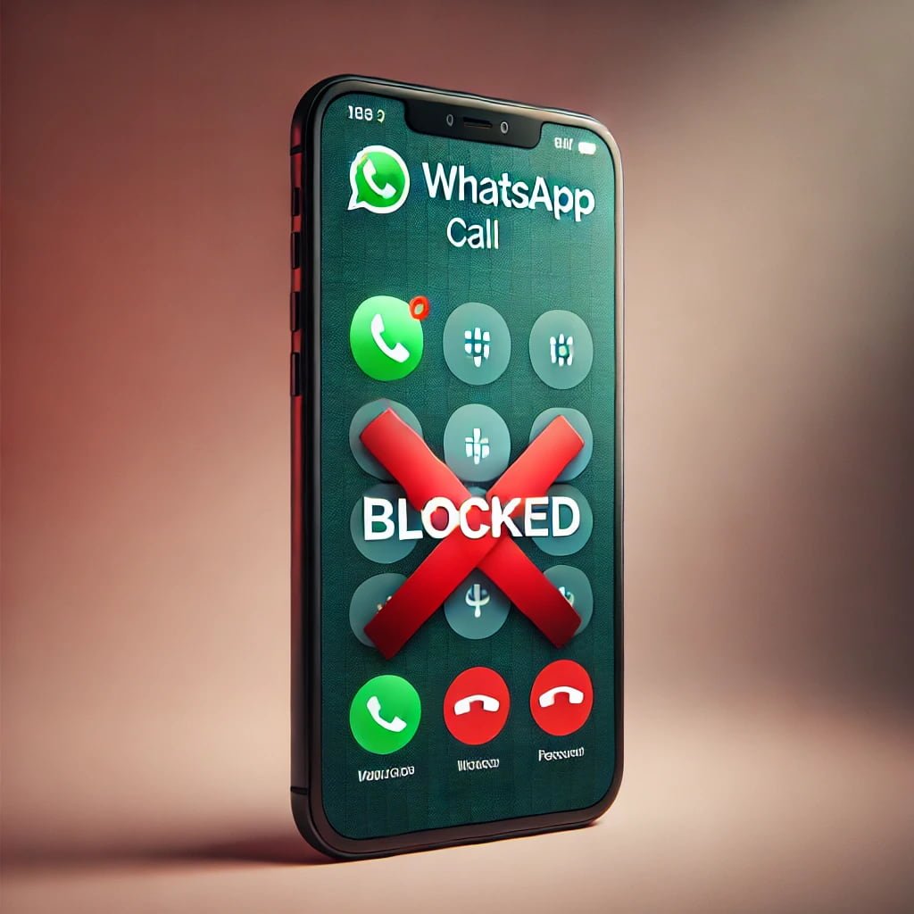 cómo bloquear llamadas de WhatsApp