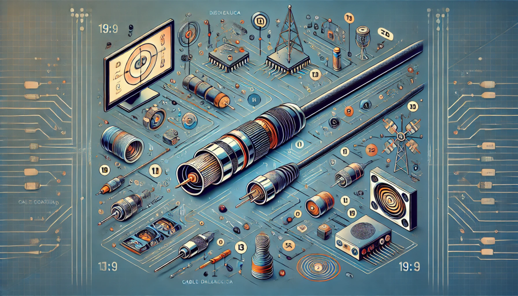 ¿Qué es un cable coaxial y para qué sirve?