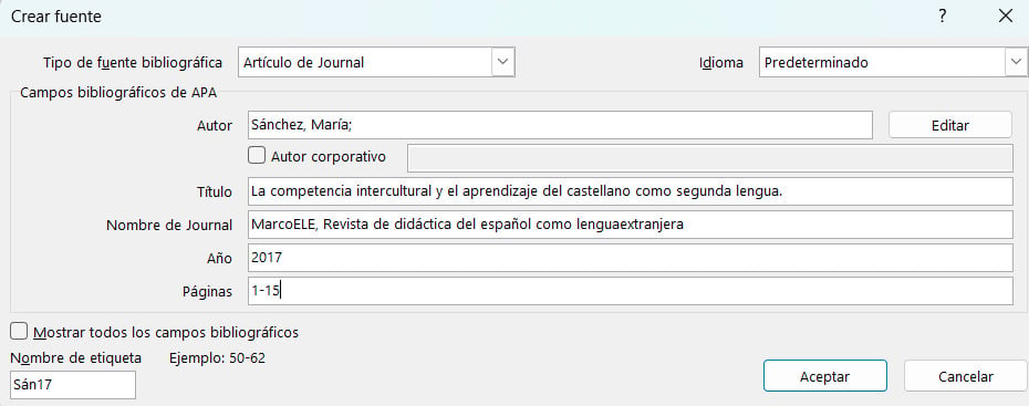 ¿Cómo poner referencias en Word? Guía paso a paso para citas y bibliografía